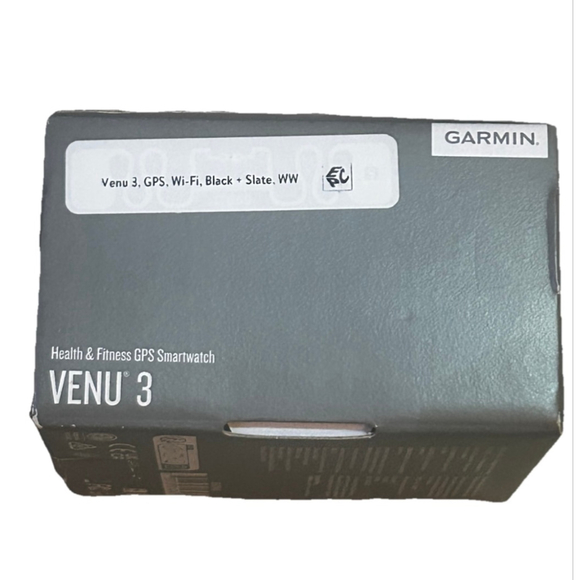 Garmin Venu 3 Health and Fitness Black Smartwatch - Picture 6 of 7